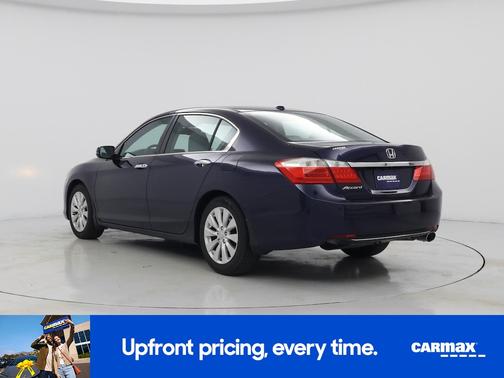 Blue 2014 Honda Accord EX-L