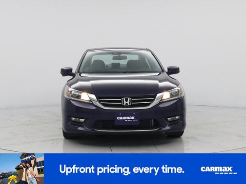 Blue 2014 Honda Accord EX-L