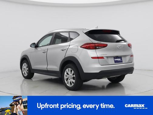 Silver 2021 Hyundai TUCSON Value