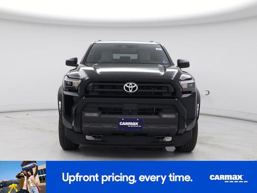 Black 2025 Toyota 4Runner SR5