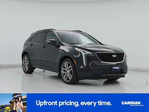 Black 2019 Cadillac XT4 Sport