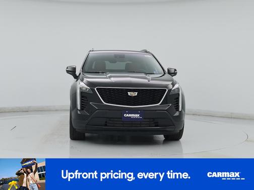 Black 2019 Cadillac XT4 Sport