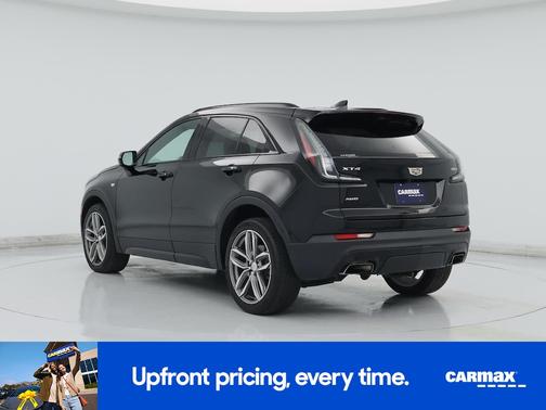 Black 2019 Cadillac XT4 Sport