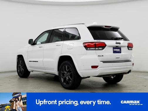2021 Jeep Grand Cherokee 80th Anniversary