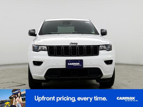 2021 Jeep Grand Cherokee 80th Anniversary