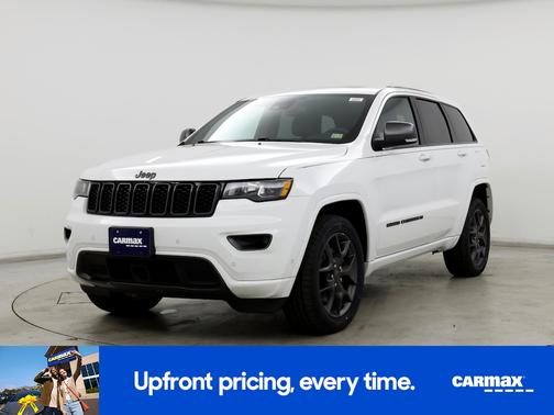 2021 Jeep Grand Cherokee 80th Anniversary