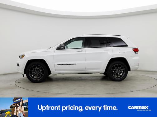 2021 Jeep Grand Cherokee 80th Anniversary