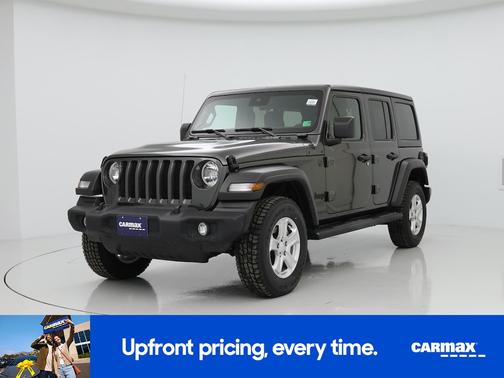 2022 Jeep Wrangler Unlimited Sport S