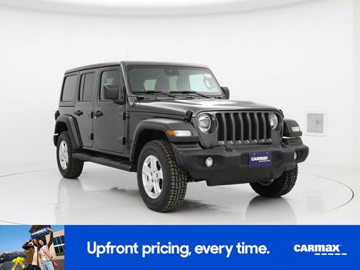 2022 Jeep Wrangler Unlimited Unlimited Sport S