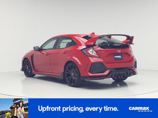 Red 2017 Honda Civic Type R