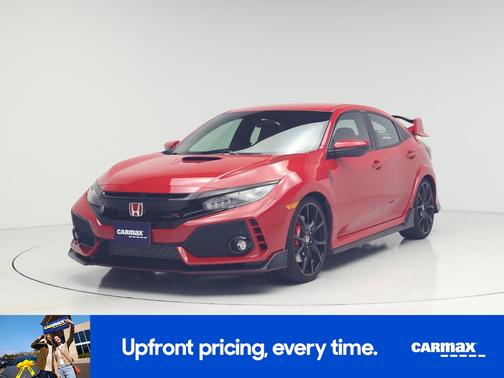 Red 2017 Honda Civic Type R