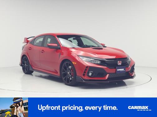 Red 2017 Honda Civic Type R