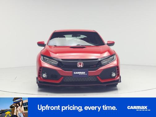 Red 2017 Honda Civic Type R