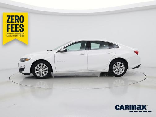 White 2025 Chevrolet Malibu LT