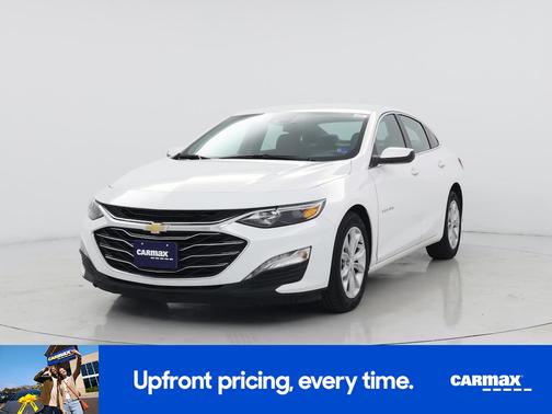 White 2025 Chevrolet Malibu LT
