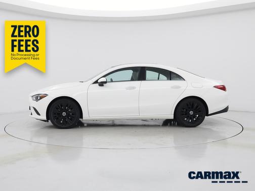 White 2023 Mercedes-Benz CLA 250