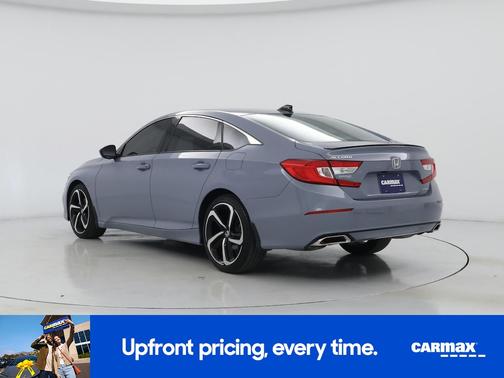 Gray 2022 Honda Accord Sport