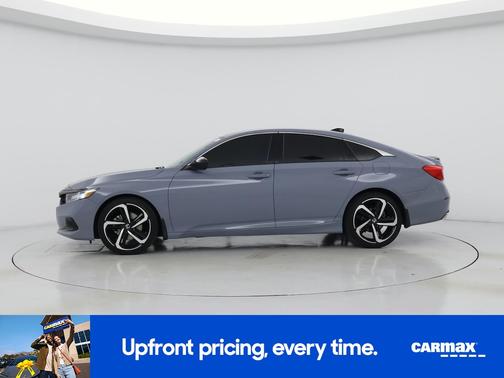 Gray 2022 Honda Accord Sport