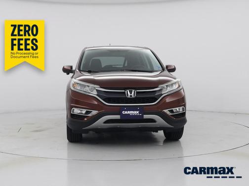 Burgundy 2016 Honda CR-V EX