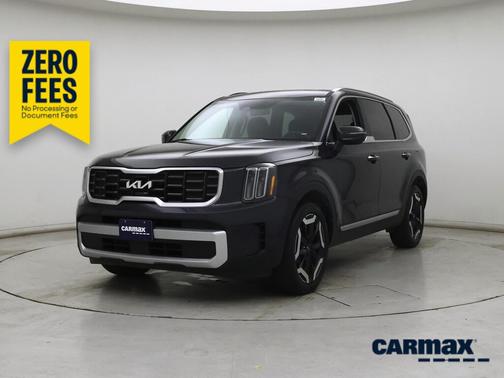 Gray 2025 Kia Telluride S