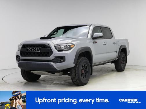 Gray 2017 Toyota Tacoma TRD Pro