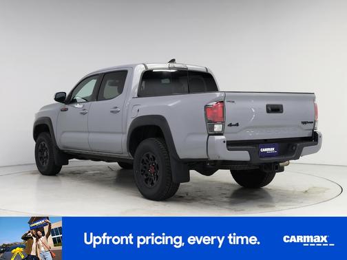 Gray 2017 Toyota Tacoma TRD Pro