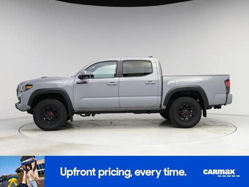 Gray 2017 Toyota Tacoma TRD Pro