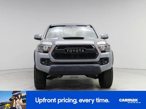 Gray 2017 Toyota Tacoma TRD Pro