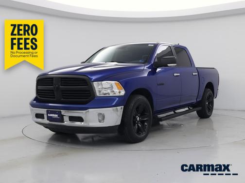 Blue 2018 RAM 1500 Bighorn
