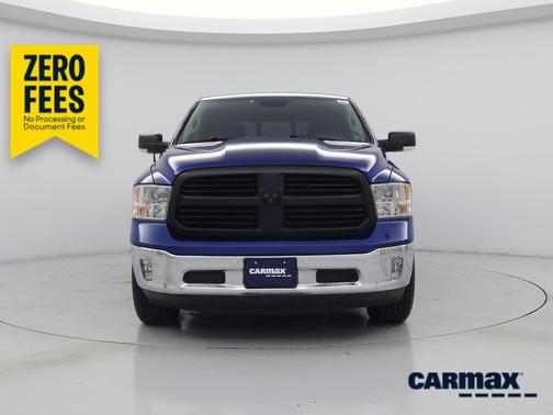 Blue 2018 RAM 1500 Bighorn