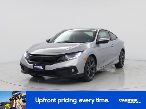 Gray 2020 Honda Civic EX