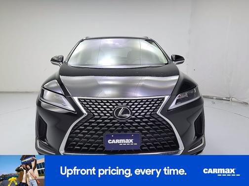 Black 2021 Lexus RX 350