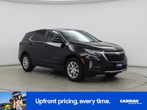 Black 2022 Chevrolet Equinox LT