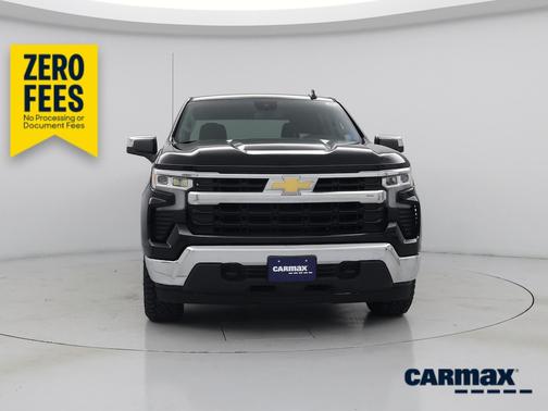 Black 2023 Chevrolet Silverado 1500 LT