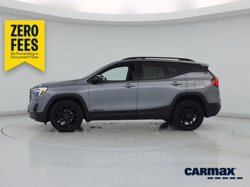 Gray 2021 GMC Terrain SLT
