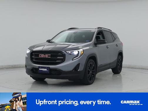 Gray 2021 GMC Terrain SLT