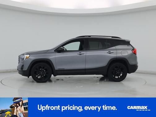 Gray 2021 GMC Terrain SLT