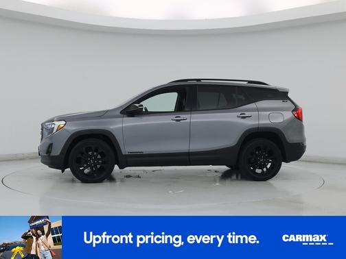 Gray 2021 GMC Terrain SLT