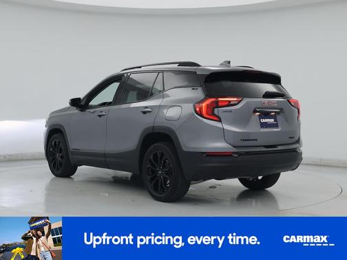 Gray 2021 GMC Terrain SLT