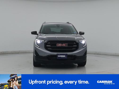 Gray 2021 GMC Terrain SLT