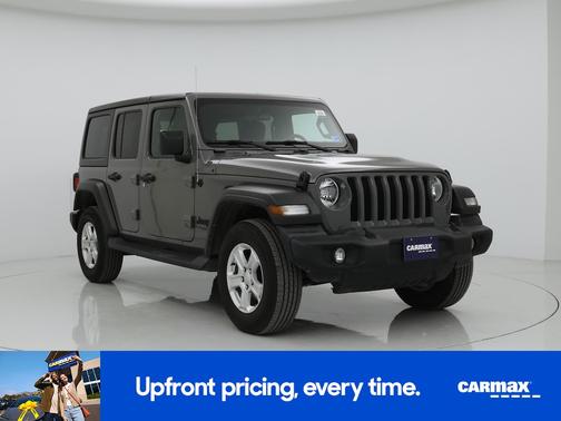 2022 Jeep Wrangler Unlimited Sport S