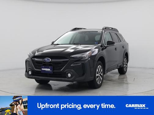 Black 2024 Subaru Outback Premium