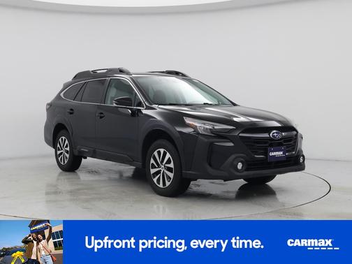 Black 2024 Subaru Outback Premium