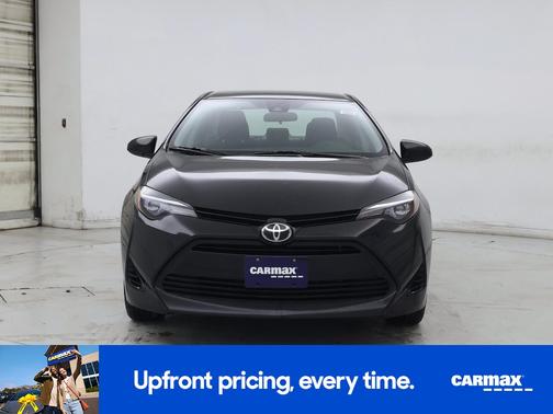 2017 Toyota Corolla LE