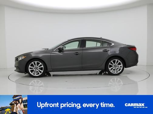 Gray 2017 Mazda Mazda6 I Touring