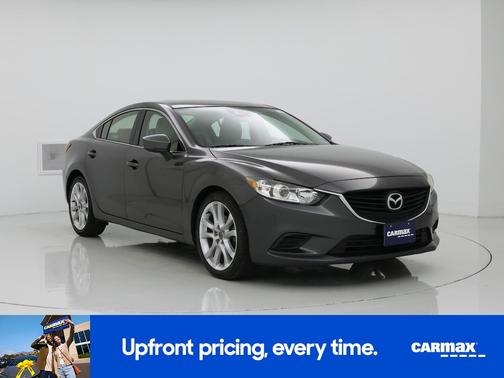 Gray 2017 Mazda Mazda6 I Touring