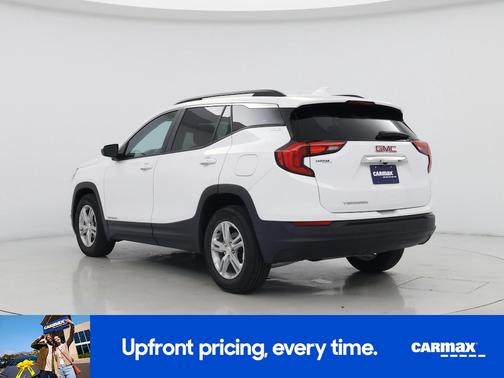 White 2021 GMC Terrain SLE