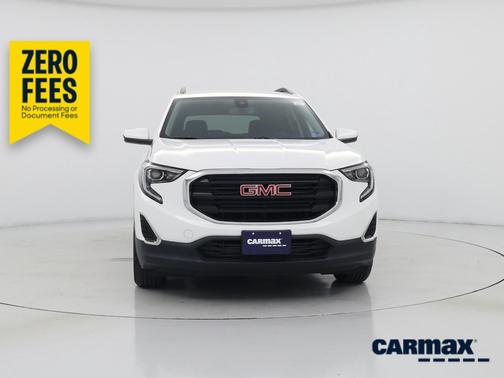 White 2021 GMC Terrain SLE