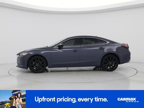 Gray 2021 Mazda Mazda6 Carbon Edition