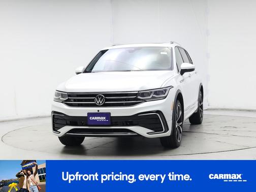 2022 Volkswagen Tiguan SEL R-Line